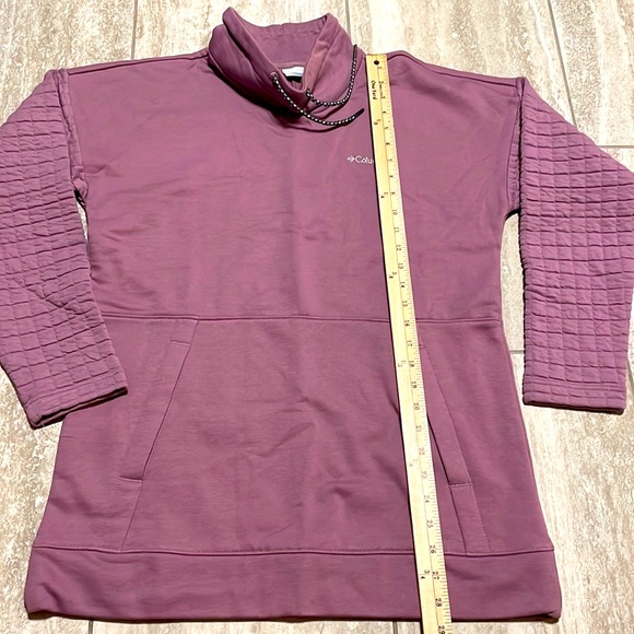 Columbia Women’s Sunday Summit Oversized Funnel Sweatshirt Size Small - Picture 5 of 9